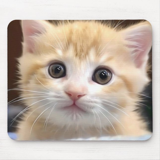 cute cat pads mouse mat (Front)