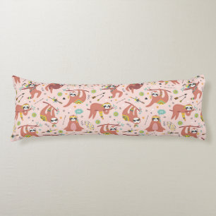 Cute Cat pattern Body Pillow