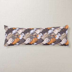 Cute Cat pattern Body Pillow