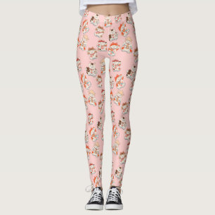 Cute Cat Pattern Leggings