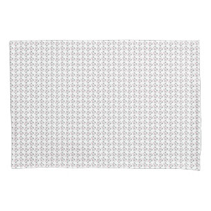 Cute Cat Pattern Seamless Background Pillowcase