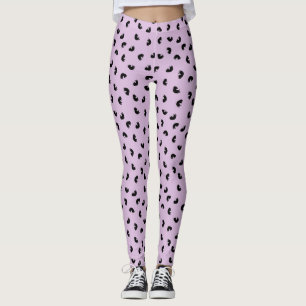 CUTE Cat Pattern w Changeable Background Colour Leggings