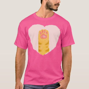 Cute Cat Paw T-Shirt