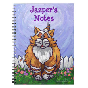 Cute Cat Personal Notebook