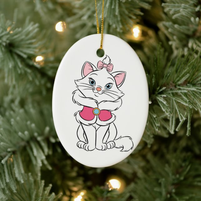 Cute Cat Pet Ceramic Tree Decoration (Tree)