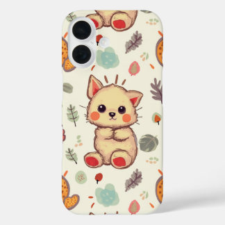 cute cat phone case