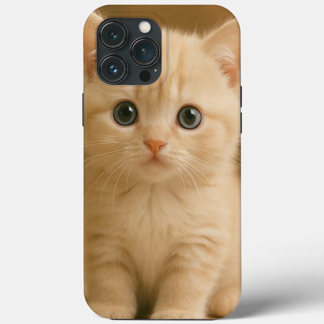 Cute cat  phone case can be a nice gift (Back)