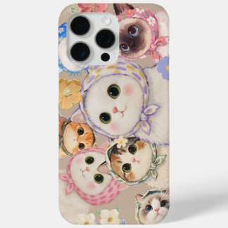 Cute Cat Phone Case Kawaii Kitten Aesthetic