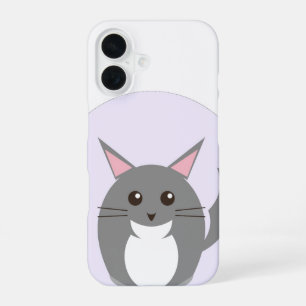 Cute Cat Phone Case Kawaii Kitten Case iPhone16