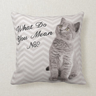 Cute Cat Pillow