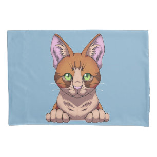 Cute Cat Pillowcase