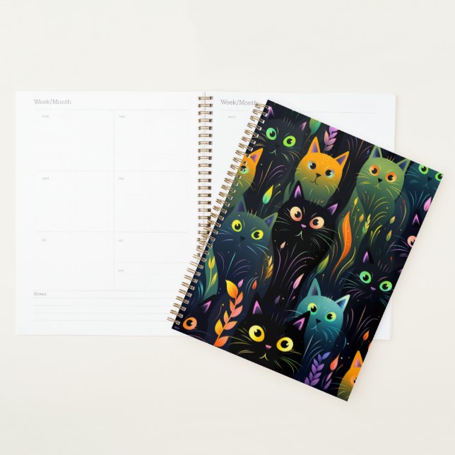 Cute Cat Planner (Display)