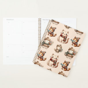 Cute Cat Planner