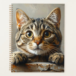Cute cat planner