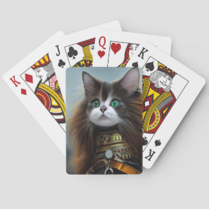 Cute Cat Playing Cards