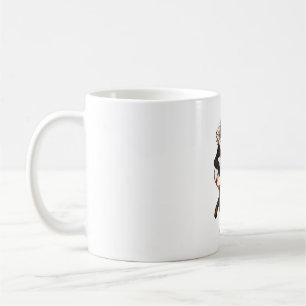 Cute Cat playing guitar  Musical shirts Coffee Mug
