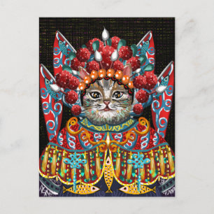 Cute Cat Postcard