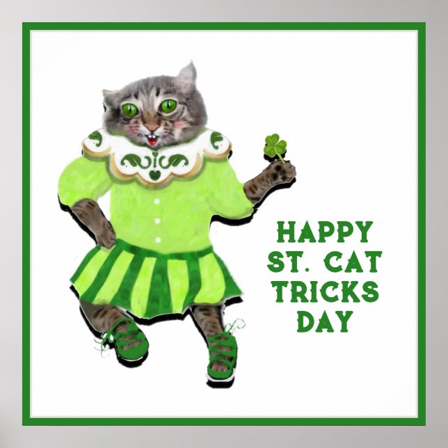 Cute Cat Poster (Front)