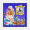 Cute cat Queen Marie Antoinette magnet