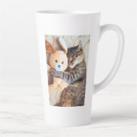 Cute Cat Quote All You Need Is Love and a Photo