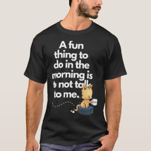 Cute Cat Robot Vacuum sarcastic men women T-Shirt
