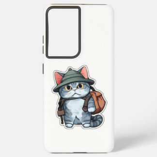 Cute Cat Samsung S8 Cover – Perfect Gift for Mum!