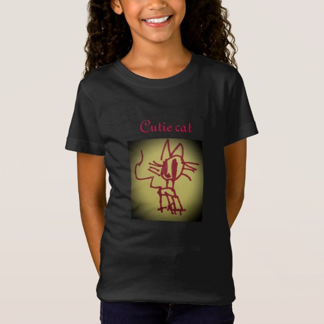 Cute cat shirt (Front)