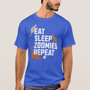 Cute Cat Shirt Zoomies Gift For Cat Lover