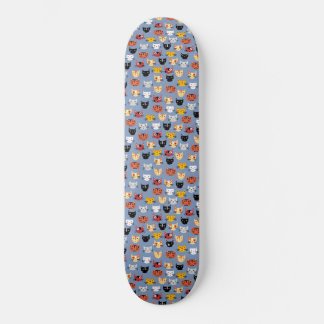 Cute Cat Skateboard