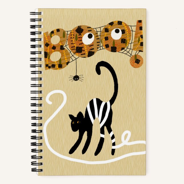 Cute Cat Sketch Journal (Front)
