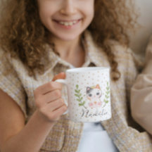 Cute Cat Soft Gender Neutral Dotted Child Baby