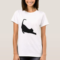 Cute Cat Stretching