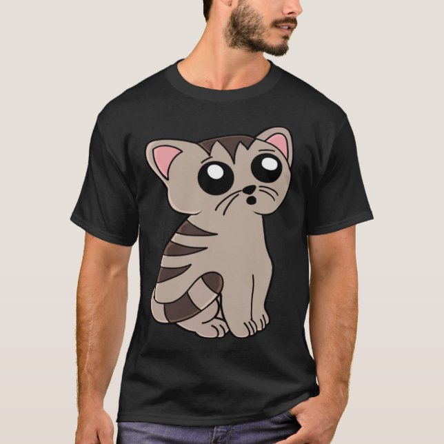 Cute Cat T-Shirt (Front)