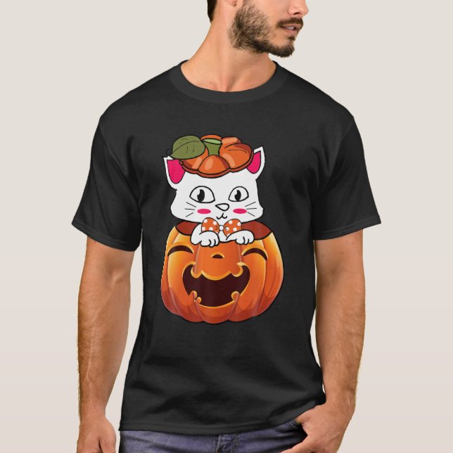 Cute Cat T-Shirt (Front)