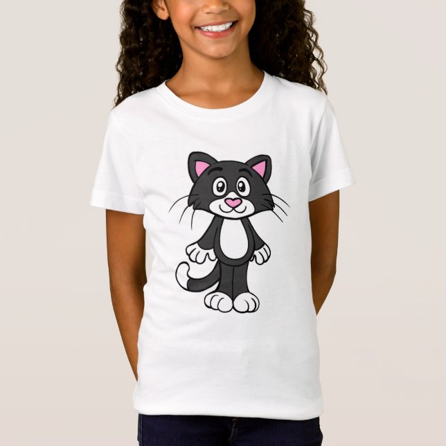 Cute Cat T-Shirt (Front)