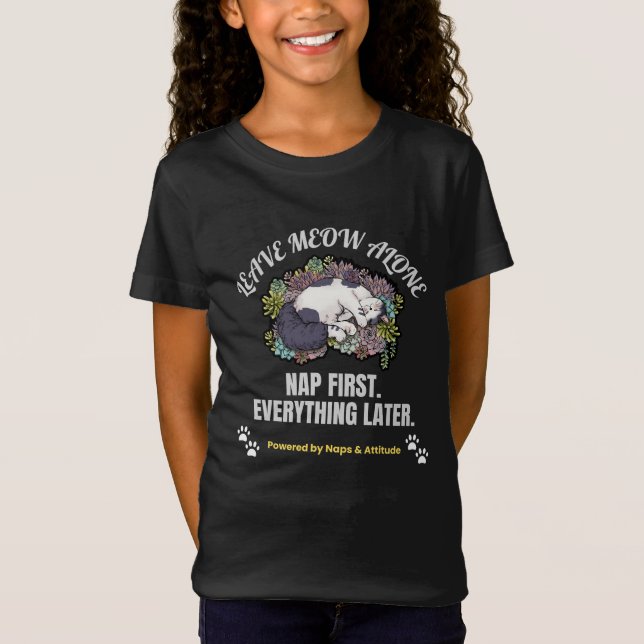 Cute Cat T-Shirt (Front)