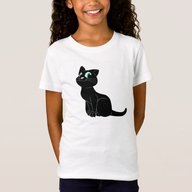 Cute Cat T-Shirt (Front)