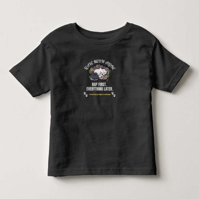 Cute Cat T-Shirt (Front)