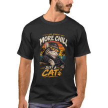 Cute Cat T-Shirt – Funny Gift for Cat Lovers