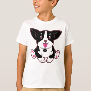 Cute Cat T-Shirts Kids Fun Animal