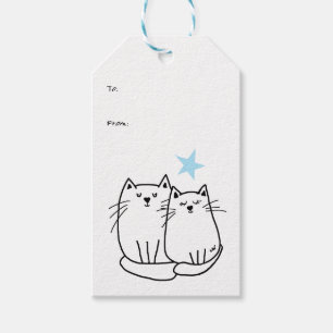 Cute Cat Tags