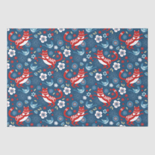 Cute Cat Tissue Paper