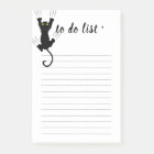 Cute cat to do list Post-it® Notes