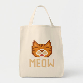 cute cat tote bag