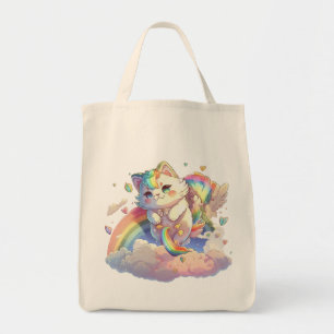 Cute Cat Tote Bag