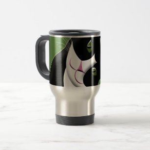 Cute Cat Travel Mug