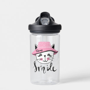 Cute Cat Water Bottle