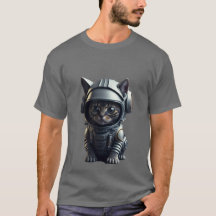 cute cat wearing astronaut uniform