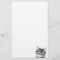 Cute cat with glasses stationery paper for writing