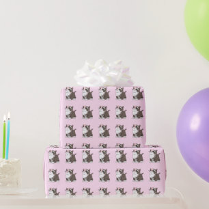 Cute Cat Wrapping Paper